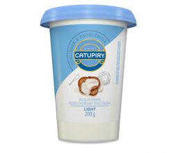 Requeijão Cremoso Light CATUPIRY 200g