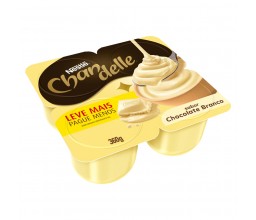 Sobremesa Láctea Cremosa Sabor Chocolate Branco...