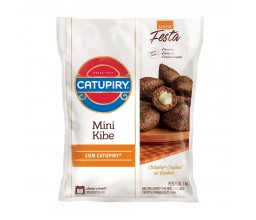 Mini Kibe Recheado Catupiry 1kg