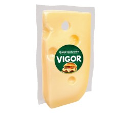 Queijo tipo Gruyère Vigor 145g