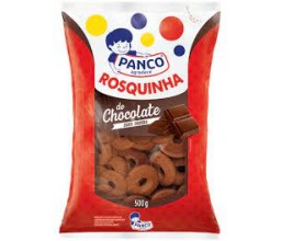 ROSQUINHA DE CHOCOLATE PANCO 500G