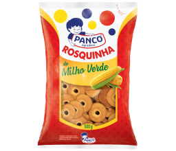 ROSQUINHA DE MILHO VERDE PANCO 500G