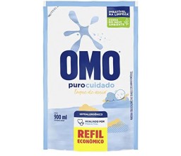 SABAO LIQUIDO PURO CUIDADO REFIL OMO 900ML