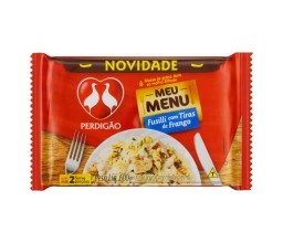 Fusilli com Tiras de Frango Perdigão Meu Menu...