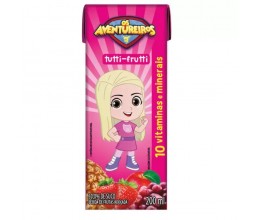 Suco de Tutti-frutti Os Aventureiros 200ml