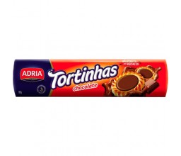 Biscoito Tortinhas de Chocolate Adria 140g