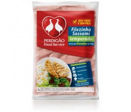 Filezinho de Frango Sassami Temperado Perdigão 3kg