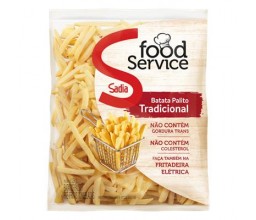 Batata Congelada Palito Food Service Sadia 2kg