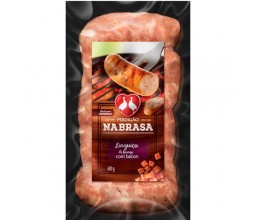 Linguiça de Frango com Bacon Perdigão Embalagem...