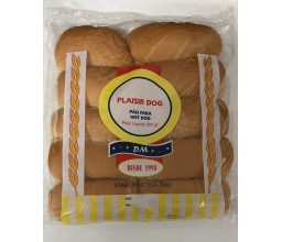 PAO PARA HOT DOG PLAISIR 500G