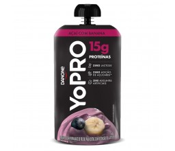 Açaí com Banana Yopro Danone 160g