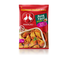 Coxinhas Das Asas Assa Fácil Perdigão 1kg