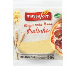Massa para Pizza Brotinho Massa Leve 300g