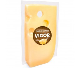 Queijo tipo Emmental Vigor 145g
