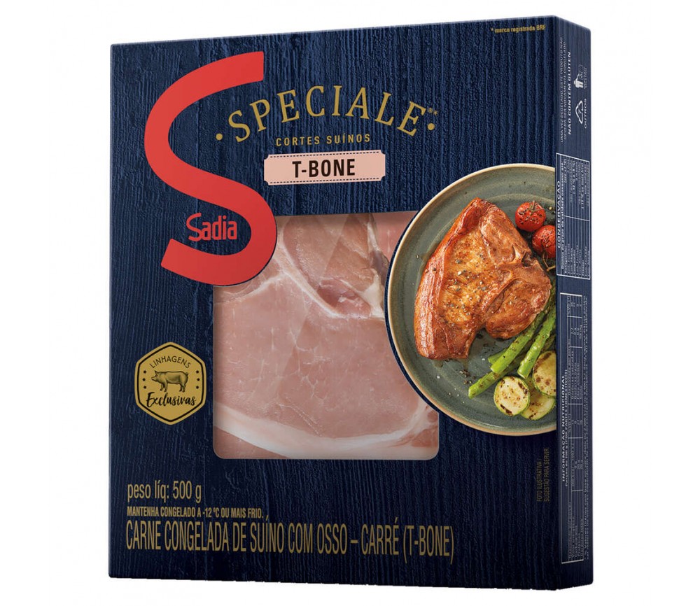 TBONE Cortes Suino Speciale Sadia 500g