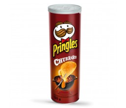 Batata Churrasco Pringles 120g