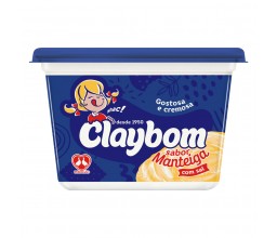 Margarina Manteiga com Sal Claybom Pote 1kg