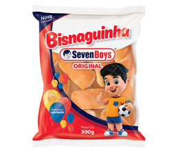 Bisnaguinha Seven Boys 300g