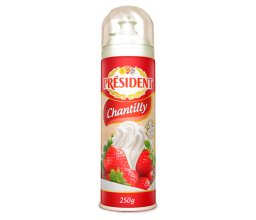 Chantilly Président 250g