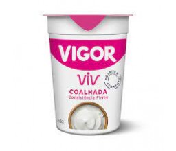 Iogurte Coalhada Desnatado VIGOR Viv 150g