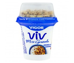 Iogurte Mix Granola Vigor Viv 140g
