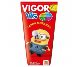 Refresco Sabor Morango 10% de Fruta Vigor Vig...