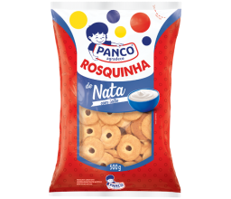 Rosquinha Nata de Leite Panco 500g