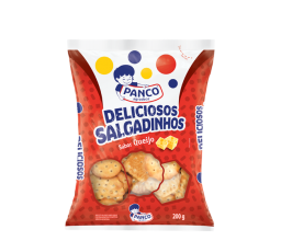 Biscoito Deliciosos Salgadinhos Panco 200g