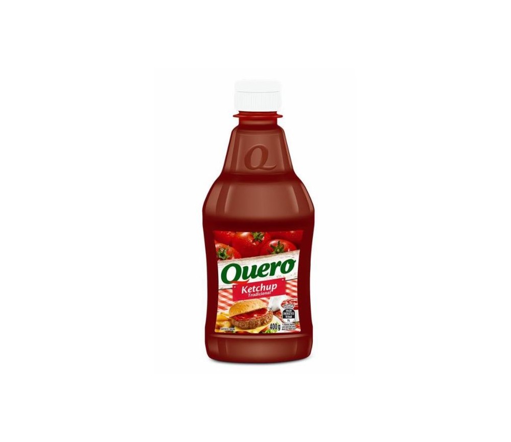 Ketchup Quero 400g
