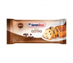 Bolo Seven Boys Gotas 250g