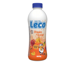 Iogurte Leco Vitamina de Frutas 800g