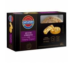 Quiche Lorraine Catupiry 200g