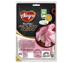 Presunto Fatiado Alegra 200g