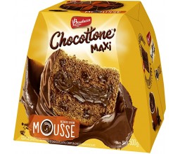Chocottone Maxi Mousse de Chocolate Bauducco 500g