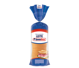 Pão de Leite Seven Boys 450g