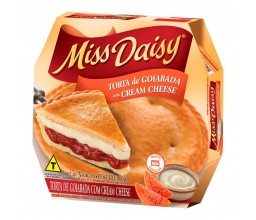 Torta de Goiabada c/ Cream Cheese Miss Daisy 500g