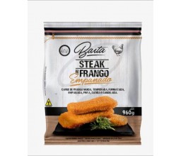 Steak de Frango Empanado Baita 960g