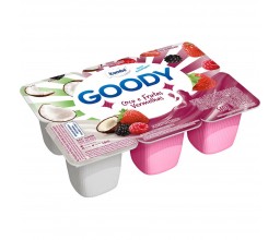 Bebida Láctea Fermentada Coco e Frutas...
