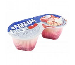 Flan Morango Nestle 200g