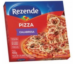 Pizza de Calabresa Rezende 400g