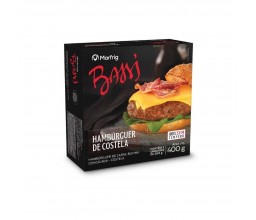 Hambúrguer Bovino com Costela Carne Bovina...