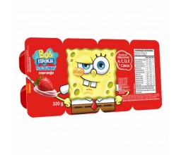 Batavinho Morango Bob Esponja 320g