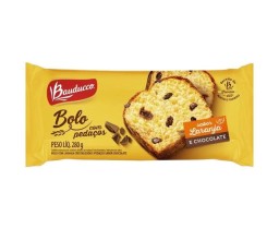 Bolo Laranja e Chocolate Bauducco 280g