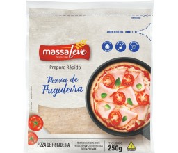 Massa para Pizza de Frigideira Massa Leve 250g