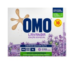 Sabão em Pó Lavanda Omo 800g