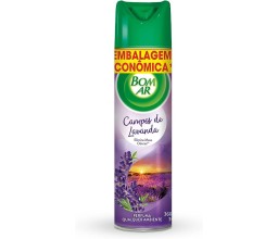 Aromatizador Bom Ar Aerossol Lavanda 360ml...