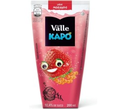 Suco de Morango Kapo Del Valle 200ml