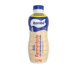 Leite Fermentado c/ Preparo de Laranja Itambé...