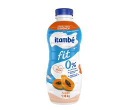 Iogurte Fit Mamão Itambé 1,15kg