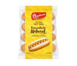 Pão Hot Dog Bauducco 200g